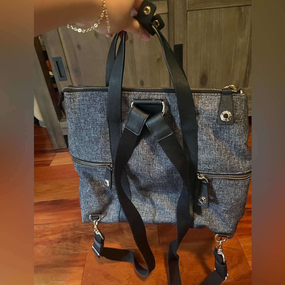 Henri Bendel Jetsetter Backpack, Excellent Condition - Picture 3 of 7